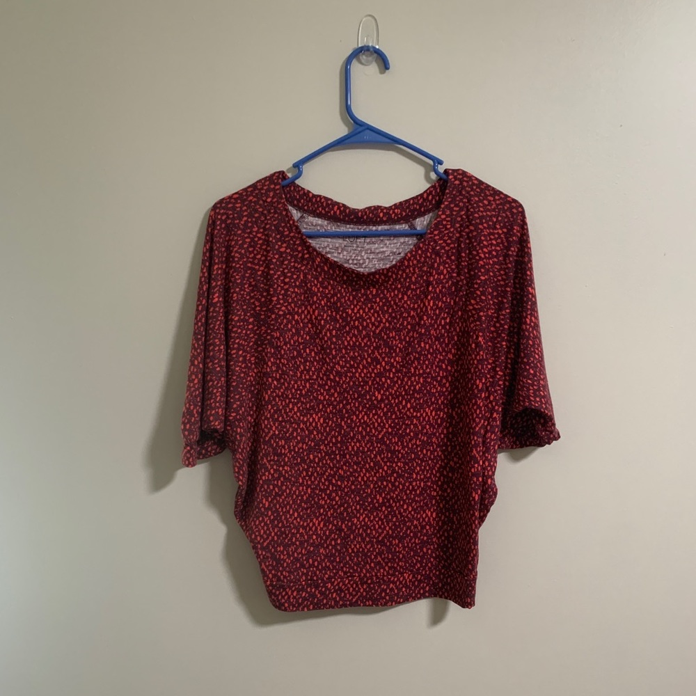 Ann Taylor LOFT  Flowy Shirt